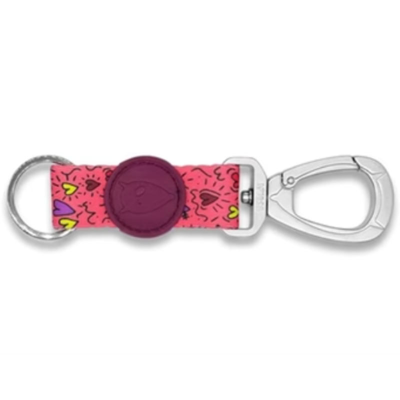 Morso Schlüsselanhänger Recycelt Rosa Think Pink